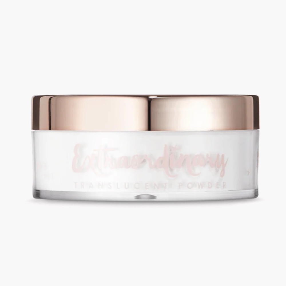 Ciate London Extraordinary Translucent Powder for all skin tones, zero flashback